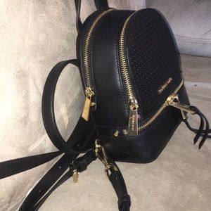 Micheal Kors Rhea Mini Backpack